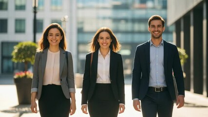 team of business people - Powered by Adobe