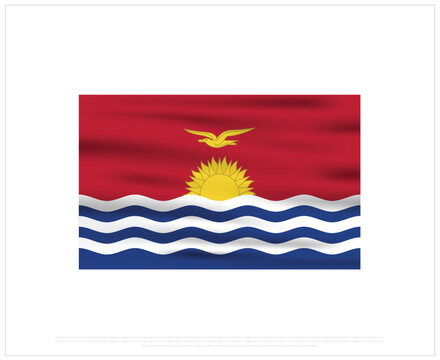 Happy Independence day, Kiribati Independence day, Kiribati, Kiribati, Flag,12 July, 12th July, Independence Day, National Day, National Flag, Icon