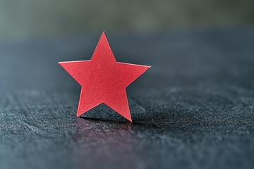 High Definition View of Star Sticker Mockup Design Design