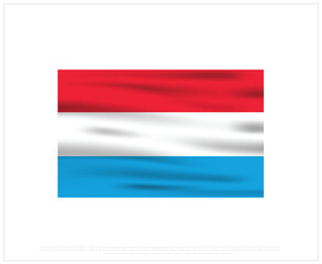 Happy Independence day, Luxembourg Independence day, Luxembourg, Luxembourg Flag, 23 June, 23th June, Independence Day, National Day, National Flag, Icon