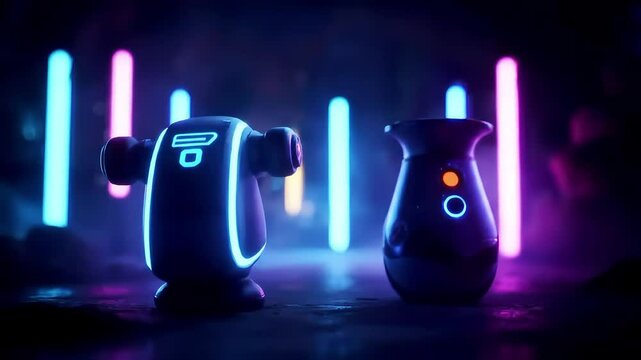 an animated evolution of human technology