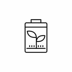 eco fuel icon sign vector