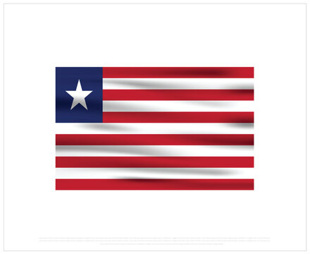 Happy Independence Day, Liberia Independence Day, Liberia, Liberia Flag, 26 July, 26th July, Independence Day, National Day, National Flag Icon - Powered by Adobe