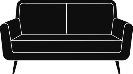 Modern Sofa Design Elegant Silhouette & Comfortable Seating