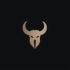 Fototapeta premium Viking logo
