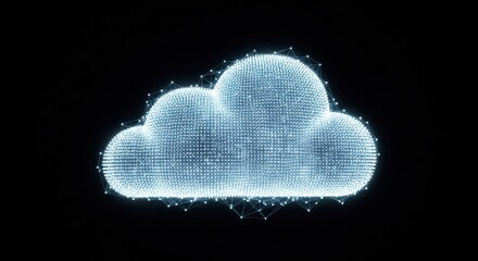 Self-Organizing AI Cluster in Cloud-Like Formation