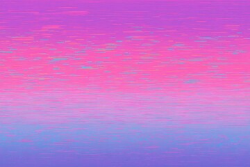 Glitch Art - style Color - Gradient Graphic, ideal for digital art creation, cyberpunk - themed design (background decor, atmosphere building), trendy culture (music album covers, social media posts).