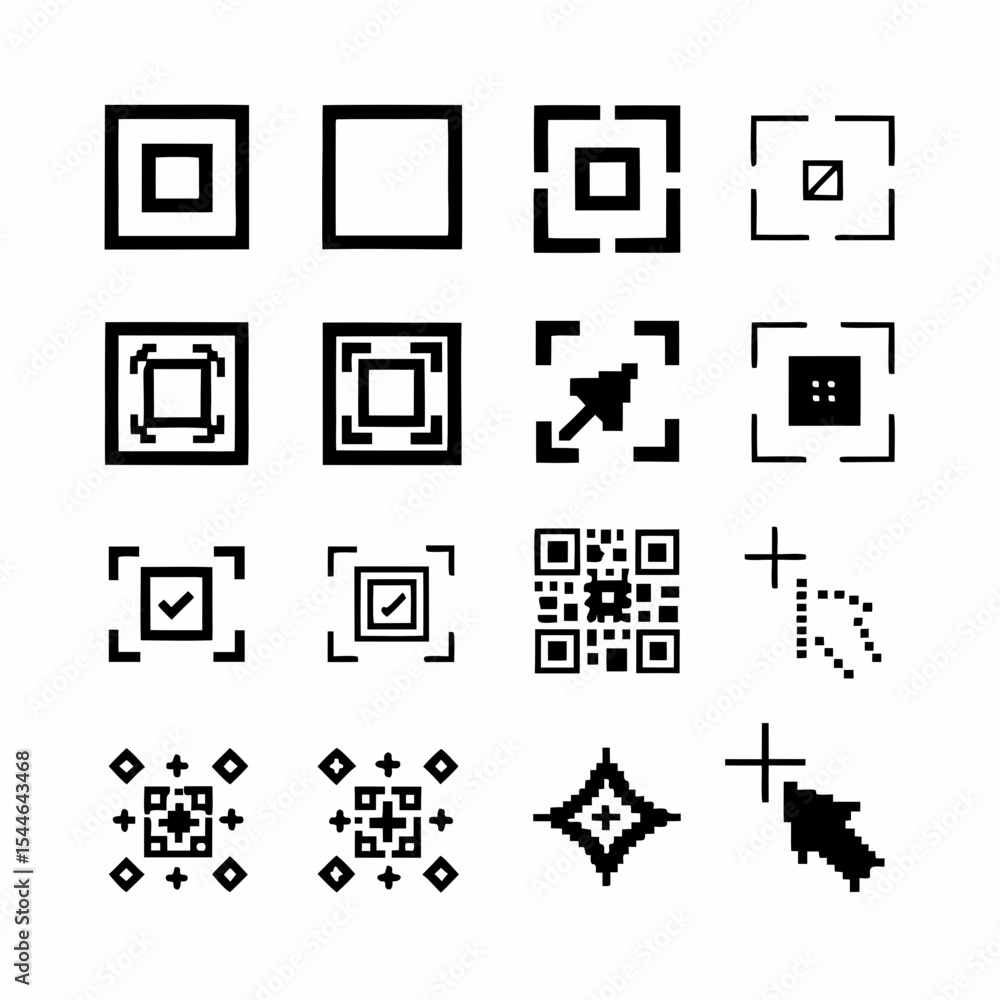 Poster generate a 3d rendered stylish qr code with a modern, embossed border design. high resolution, detai