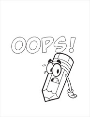 Back to School Coloring Pages for Kids – Cute School Supplies, Bags, Books, and Classroom Fun | Line Art Printable Set