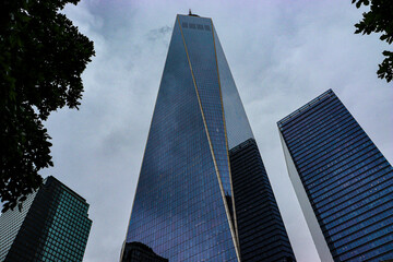 modern office buildings New York 