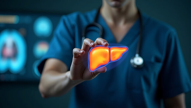 artificial intelligence healthcare and gauze medical care Ai technology. digestion human body is a mri nurse patient doctor technology dark, asian african american male female doctor computer - Powered by Adobe