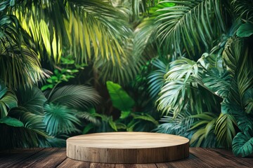 tropical palm tree