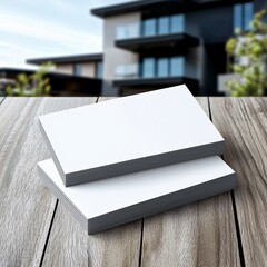 Business card design showcase modern office environment digital marketing content minimalist aesthetic professional viewpoint branding concept for enhanced visibility