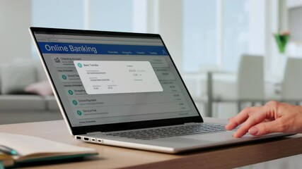 Online Banking: Checking Savings Account