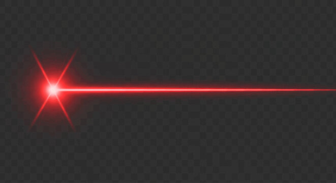 Red Laser Beam PNG &ndash; Transparent Background Laser Security System Visual