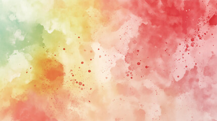 Fototapeta premium Colorful watercolour texture. Abstract watercolour with vibrant colors Colored background. Abstract background