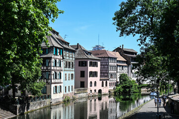 Obraz premium France Alsace Strasbourg 