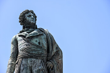 France Alsace Strasbourg statue Kleber