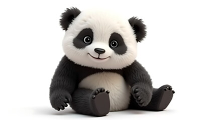 panda baby cute