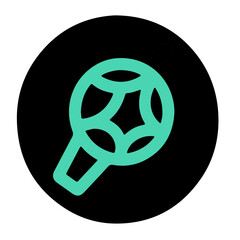 Volleyball sport icon ball graphic