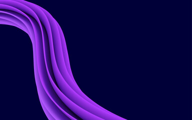 purple wave background