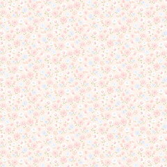 Diverse Floral Pattern Collection for Creative Design