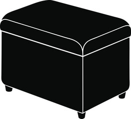 box for jewelry vector illustration on transparent background