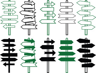 Destination Sign Vector Images 