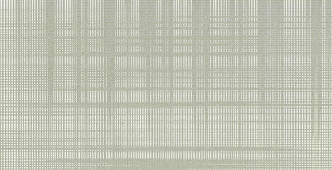 Green fabric texture with a vintage linen pattern design