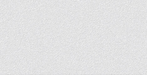 White, textured paper and wall surfaces create a blank, seamless backdrop with a rough, canvas-like material pattern