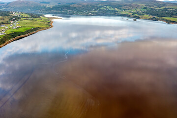 Gweebarra bay in County Donegal, Republic of Ireland