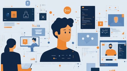 AI tools monitor brands by detecting misuse, tracking sentiment, protecting digital identity, automating response strategies, ensuring consistency, and strengthening online brand presence.