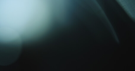 real lens flare through glass effects for overlay