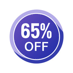 65% Off Icon
