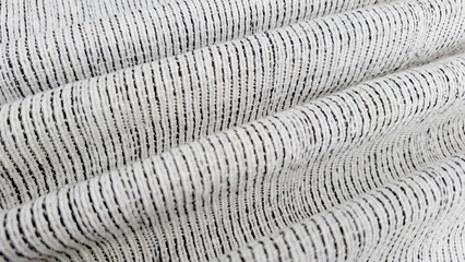 Textured Fabric Elegance: A close-up shot of a luxurious fabric, showcasing the detailed weave and delicate texture.
