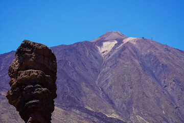 Majestuosidad volcánica: El Teide y el Roque Cinchado bajo cielos infinitos
Volcanic Majesty:...