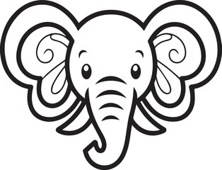 Ganesh Chaturthi Day Silhouette Vector Illustration