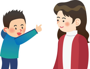 아이와 엄마 보호자