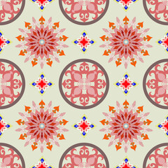 seamless floral pattern