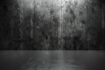 Vibrant Image of Darker Gray Studio Background Wall