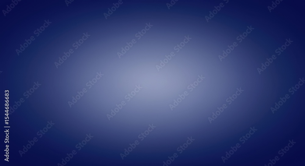 Poster a study in navy blue: gradient background image with subtle light center