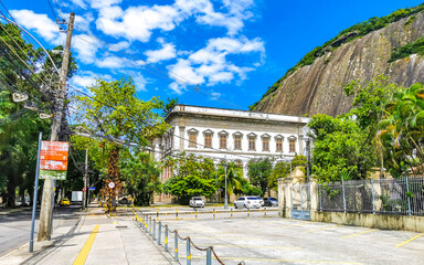 Rio de Janeiro Brazil Urca Village City Street Cityscape Buildings.