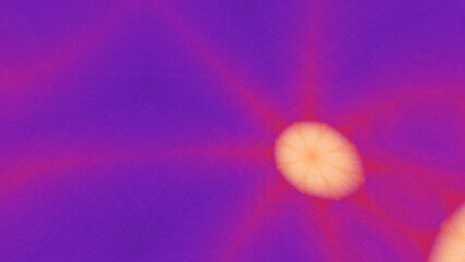 Abstract Radiant Burst with Soft Grain Texture, Symmetrical Glow Pattern in Psychedelic Style, Radiating Circular Abstract with Subtle Noise, Kaleidoscopic Starburst with Gradient Flow