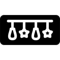 Christmas Lights Icon