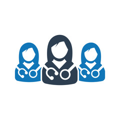 Doctor group icon