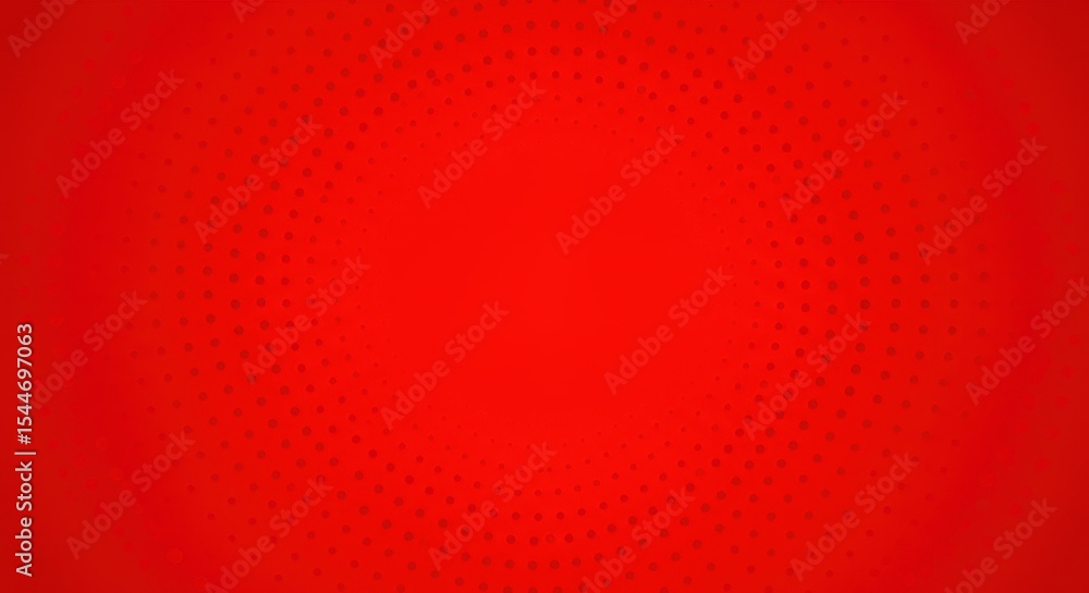Aufkleber abstract red radial background design with subtle dotted texture for presentations and designs