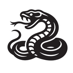 Fototapeta premium Hissing Snake 