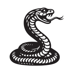 Fototapeta premium Hissing Snake 