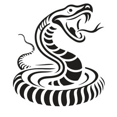 Fototapeta premium Hissing Snake 