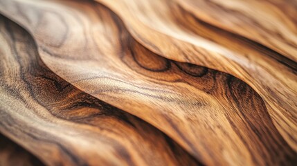 Wood grain abstract close-up with rich texture and warm tones for nature design background concept